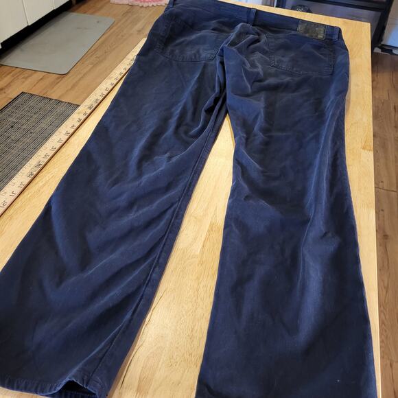 AG Adriano Goldschmied Everett Slim Straight Black 38x32 Jeans - Picture 15 of 16